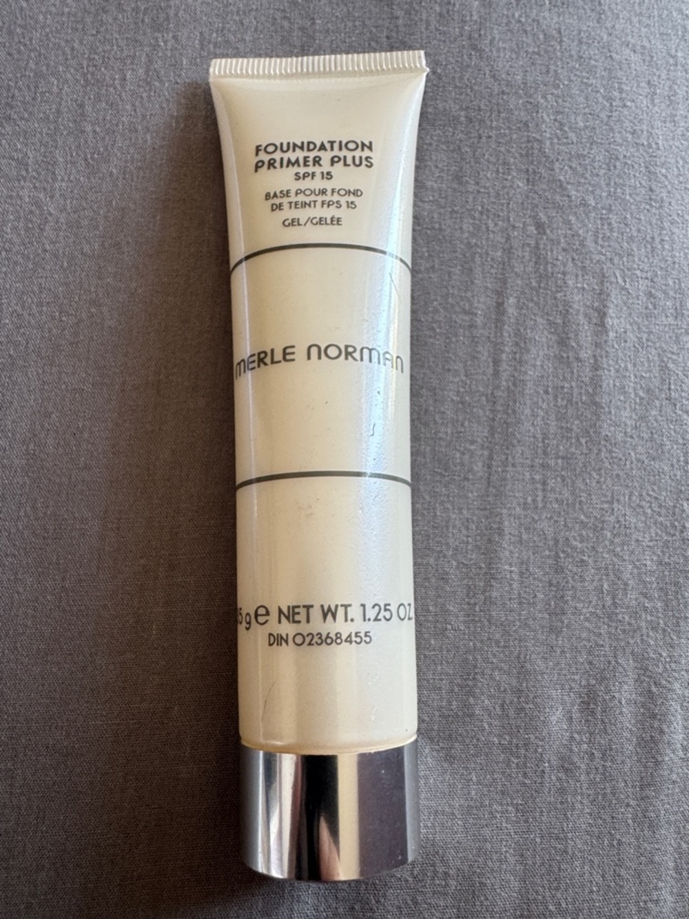 Merle Norman Foundation Primer Plus SPF 15 / 1.25 oz NWOB